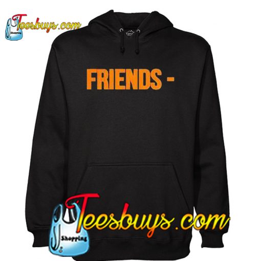 Vlone Friends Letter V Hoodie -SL