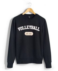 Volley ball Design Sweatshirt SN