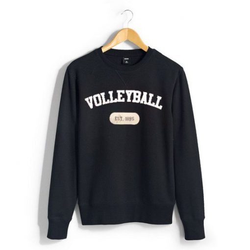 Volley ball Design Sweatshirt SN