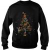 Walt Disney Christmas Tree Sweatshirt-SL