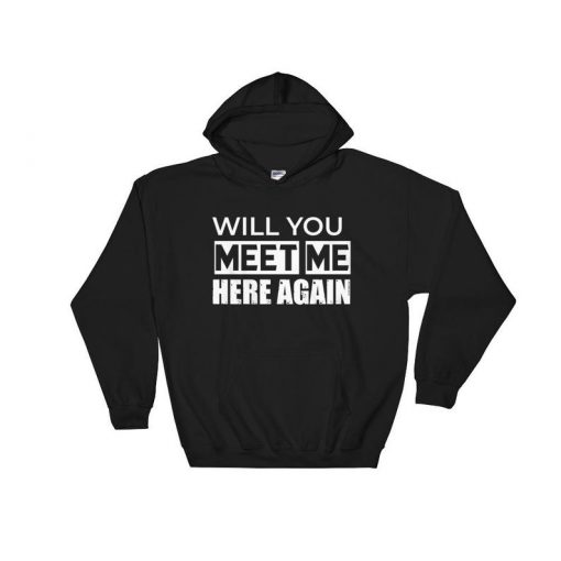 Will You Meet Me Here Again Hoodie -SL