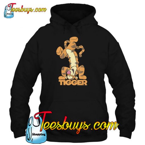 Winnie The Pooh Tigger Upside Down HOODIE NT