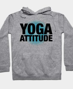 Yoga attitude Hoodie-SL