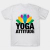 Yoga attitude T-Shirt-SL