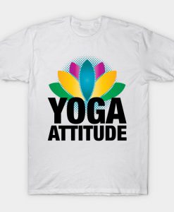 Yoga attitude T-Shirt-SL