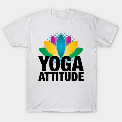 Yoga attitude T-Shirt-SL