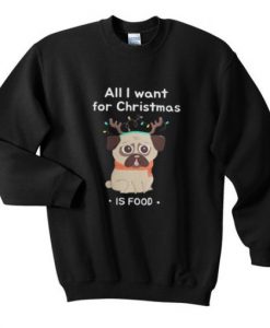 all i want christmas sweatshirt SN