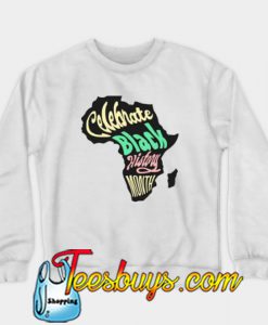 black history Sweatshirt-SL