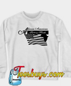 black history Sweatshirt-SL