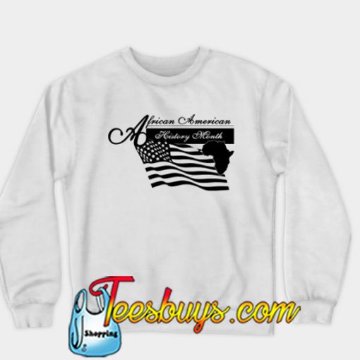 black history Sweatshirt-SL