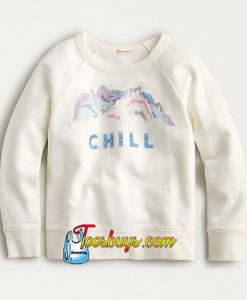 chill mountain sweatshirt SN