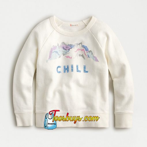 chill mountain sweatshirt SN