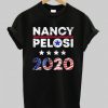 nancy pelosi 2020 t shirt-SL