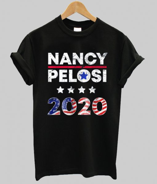 nancy pelosi 2020 t shirt-SL