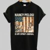 nancy pelosi is my spirit animal t shirt-SL