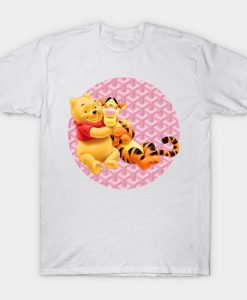 pooh and tiger T-Shirt-SL