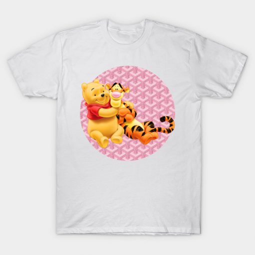 pooh and tiger T-Shirt-SL