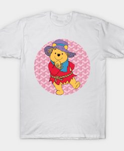 pooh fashion T-Shirt-SL