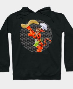 tiger chef Hoodie-SL