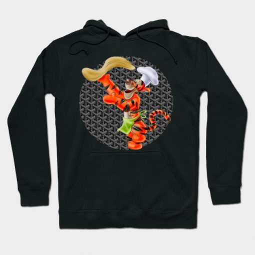 tiger chef Hoodie-SL