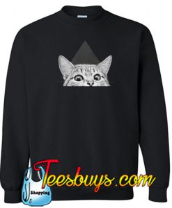 Triangel Cat Sweatshirt SN