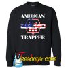 American Trapper USA Flag SWEATSHIRT NT