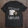 Best Friends Forever Poop & Toilet Paper Emoji T-SHIRT NT