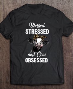 Blessed Stressed T-SHIRT NT