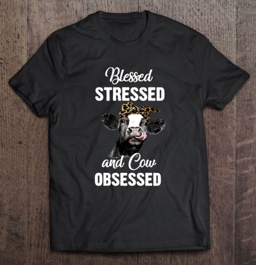 Blessed Stressed T-SHIRT NT