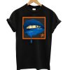 Blue Lips Black T shirt NT