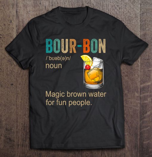 Bourbon Magic T-SHIRT NT