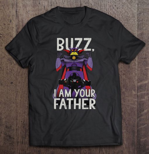Buzz I Am Your Father Disney Pixar Toy Story T-SHIRT NT