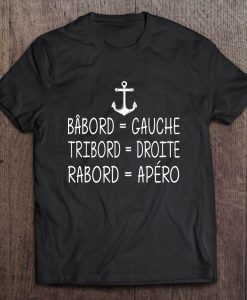 Bâbord Tribord Rabord T-SHIRT NT