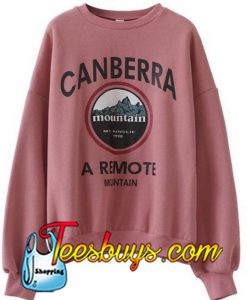 Canberra Mountain Sweatshirt NT