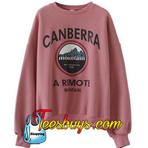 Canberra Mountain Sweatshirt NT