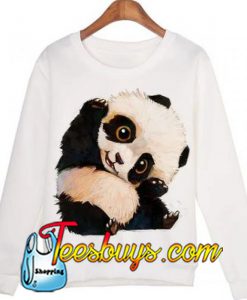 Cute Animal Panda Sweatshirt NT