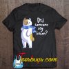 Did Someone Say Bacon Funny Cat T-SHIRT NT