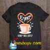 Energy Milk And Coffee T-SHIRT NT
