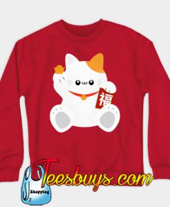 Fortune Cat SWEATSHIRT NT