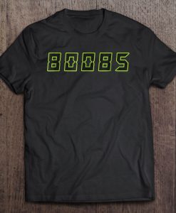 Funny Calculator Joke 80085 Boobs T-SHIRT NT