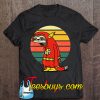 Funny Sloth The Flash Vintage T-SHIRT NT