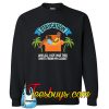 Funny Staycation SWEATSHIRT NT