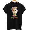 Geometric Celebrity Miley Cyrus T shirt NT