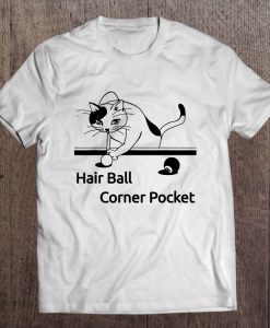 Hair Ball Corner Pocket T-SHIRT NT