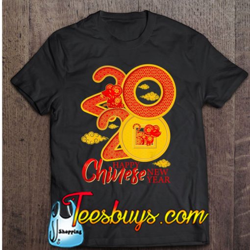 Happy Chinese New Year 2020 Year Of The Rat T-SHIRT NT