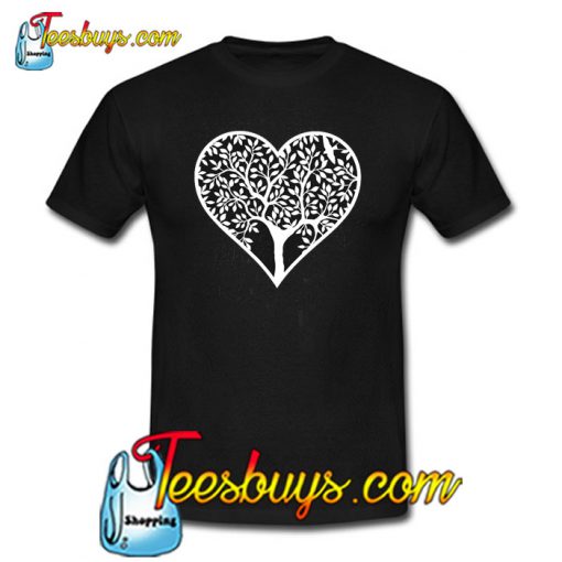 Heart Tree T-Shirt NT