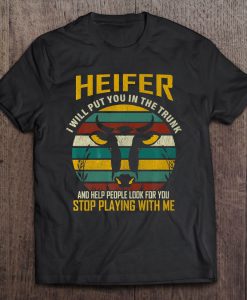 Heifer VINTAGE VERSION T-SHIRT NT