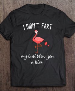 I Didn’t Fart My Butt Blew You A Kiss T-SHIRT NT