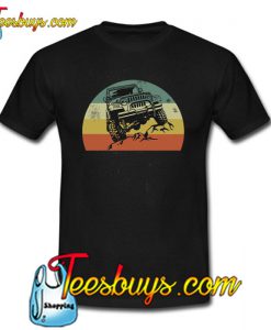 Jeeps Retro 70s Sunset T-Shirt NT