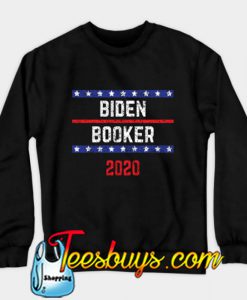 Joe Biden 2020 and Cory Booker SWEATSHIRT NT